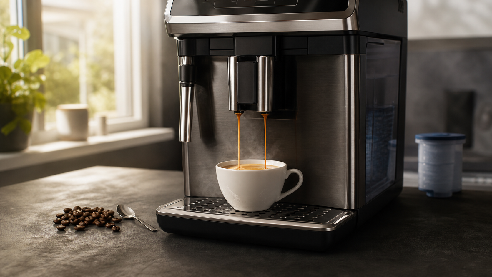روش درست دم کردن اسپرسو در خانه