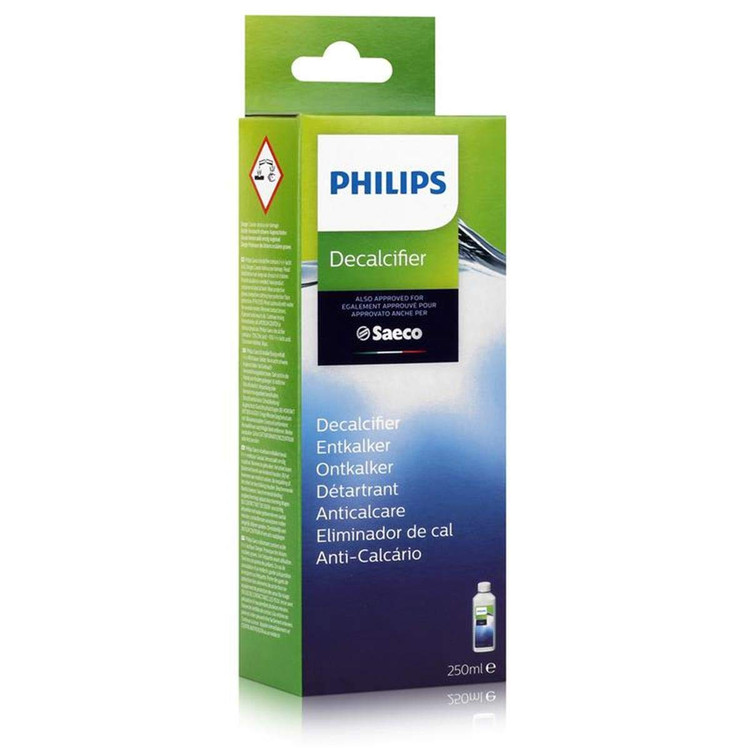 محلول و مایع رسوبزدای اورجینال اسپرسوساز فیلیپس مدل Philips CA6700/10 (حجم ۲۵۰ میلیلیتر)