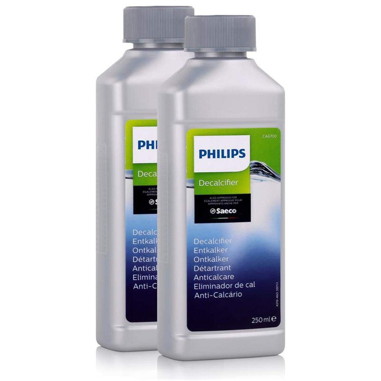 محلول و مایع رسوبزدای اورجینال اسپرسوساز فیلیپس مدل Philips CA6700/10 (حجم ۲۵۰ میلیلیتر)