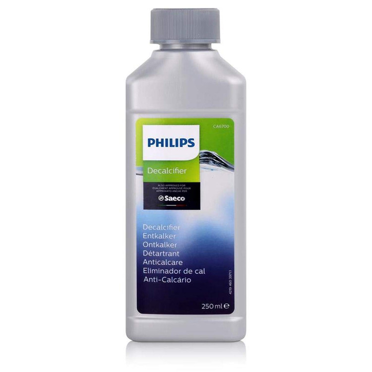 محلول و مایع رسوبزدای اورجینال اسپرسوساز فیلیپس مدل Philips CA6700/10 (حجم ۲۵۰ میلیلیتر)