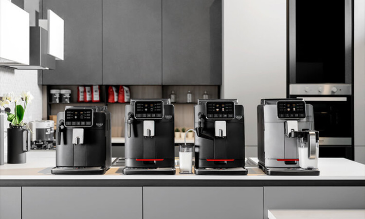 اسپرسوساز تمام اتوماتیک گاگیا مدل GAGGIA MILANO RI9604 – رنگ سیلور – آسیاب سرامیکی