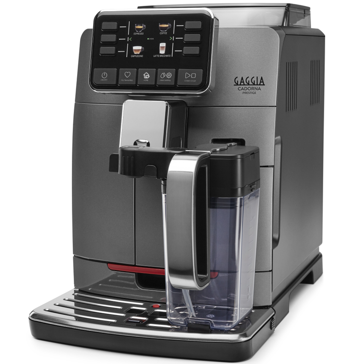 اسپرسوساز تمام اتوماتیک گاگیا مدل GAGGIA MILANO RI9604 – رنگ سیلور – آسیاب سرامیکی