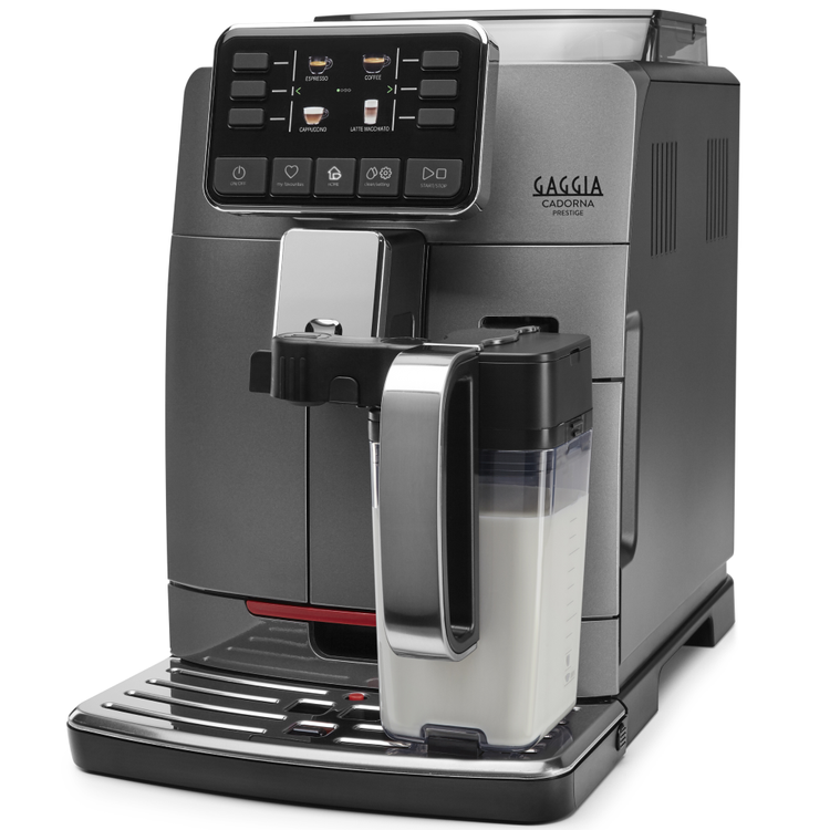 اسپرسوساز تمام اتوماتیک گاگیا مدل GAGGIA MILANO RI9604 – رنگ سیلور – آسیاب سرامیکی