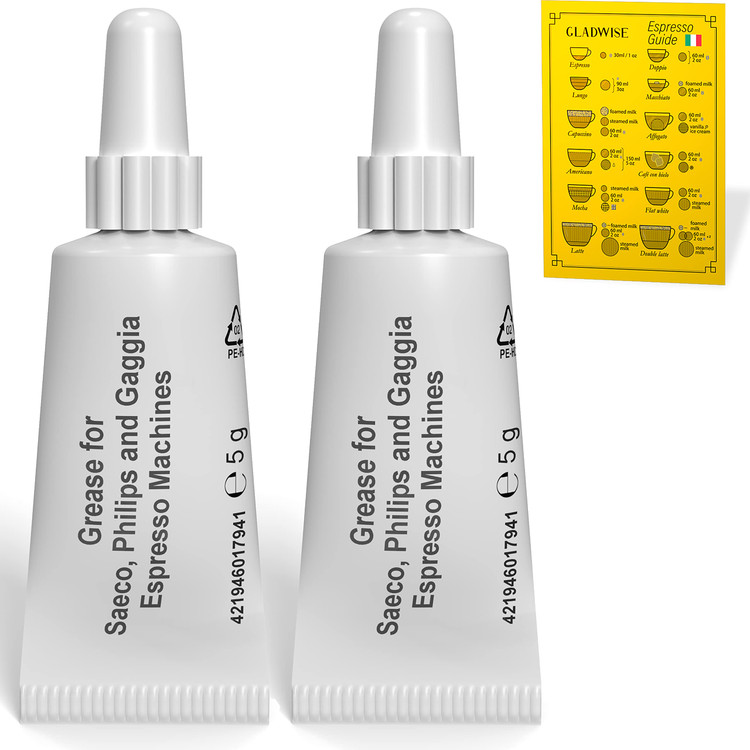 روغن گریس خوراکی اورجینال دستگاه اسپرسوساز فیلیپس مدل HD5061 (تیوب ۵ گرمی)