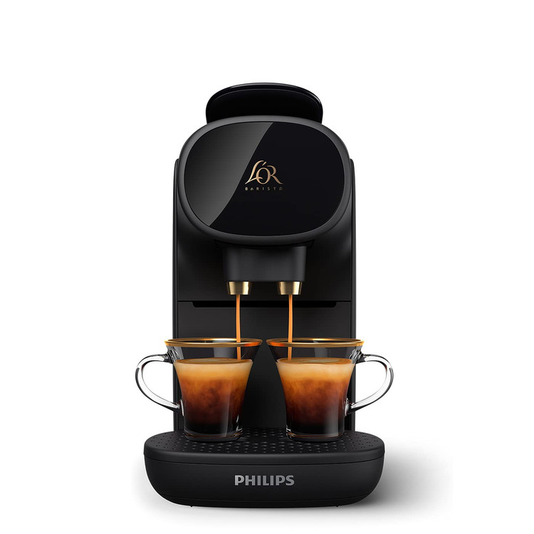 نسپرسوساز کپسولی فیلیپس مدل L’OR Barista LM9012 – فشار 19 بار – ساخت رومانی
