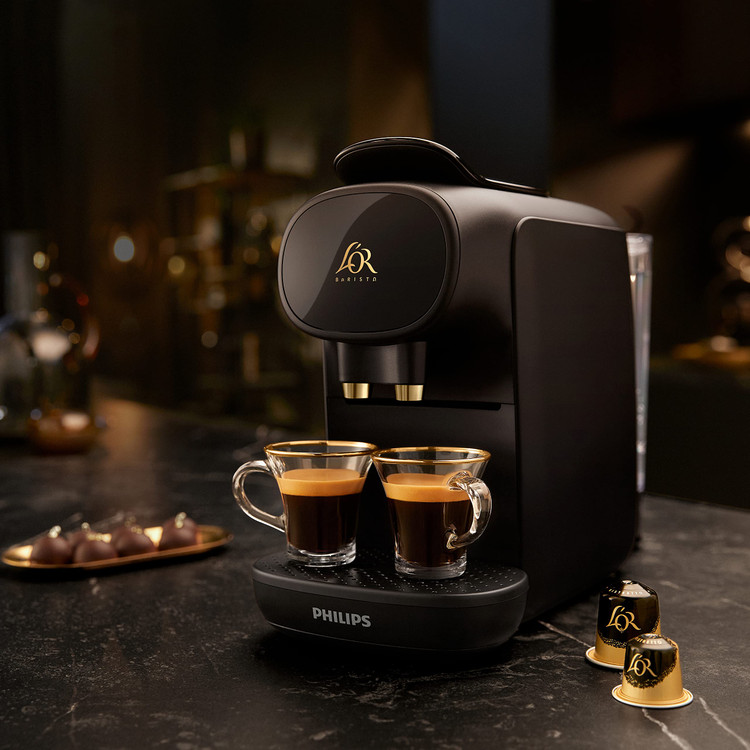 نسپرسوساز کپسولی فیلیپس مدل L’OR Barista LM9012 – فشار 19 بار – ساخت رومانی